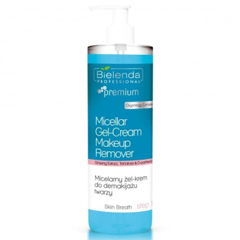 BIELENDA Skin Breath Micelarny żel - krem do demakijażu twarzy 500g